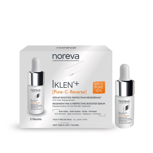 NOREVA IKLEN (PURE - C REVERSE) ANTIAGE BOOSTER SERUM PROTIV TAMNIH FLEKA 8 ML