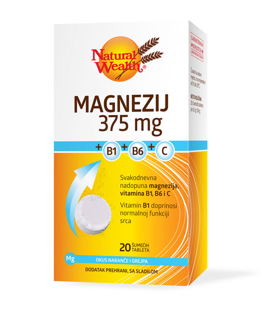 MAGNEZIJ 375+B1+B6+C