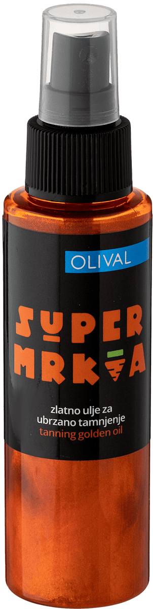 OLIVAL SUPER MRKVA ZLATNO ULJE ZA UBRZANO TAMNJENJE 100 ML