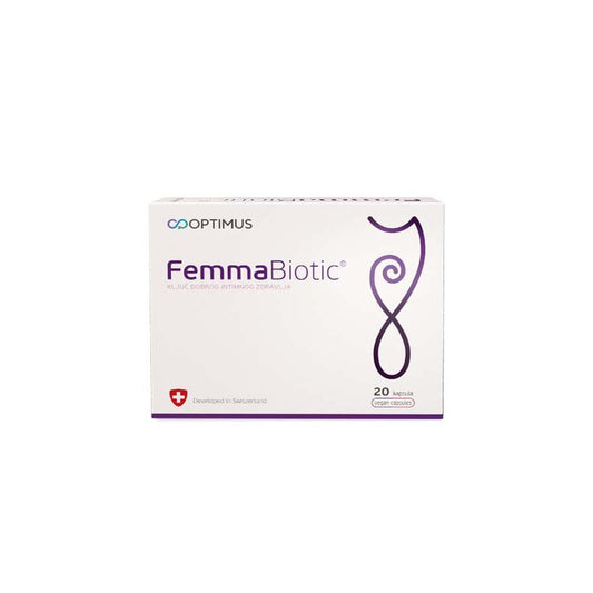 FEMMABIOTIC KAPS A 20