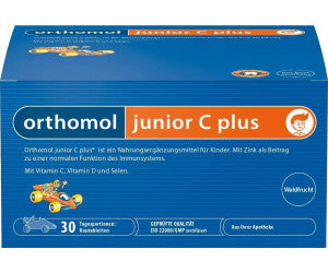 ORTHOMOL JUNIOR C PLUS TBL A 30 NARANDŽA