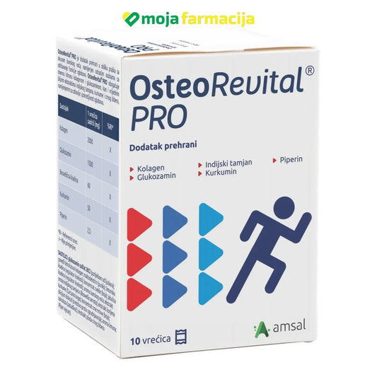 OSTEOREVITAL PRO VREĆICE A 10