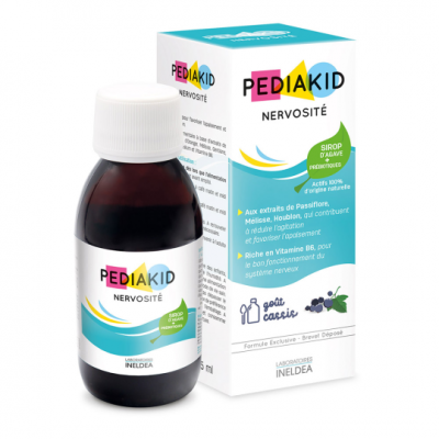 PEDIAKID SIRUP ZA SMANJENJE NERVOZE I HIPERAKTIVNOSTI KOD DIJECE 125 ML