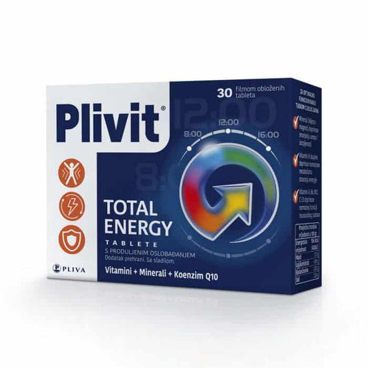 PLIVIT TOTAL ENERGY TBL. A 30