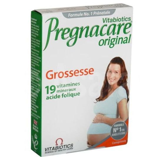 PREGNACARE A 30 CPS