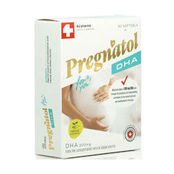 PREGNATOL DHA 30SOFTCAP