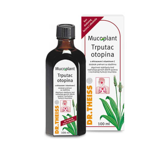 DR THEISS TRPUČEV SIRUP BEZ ŠEĆERA 100 ML