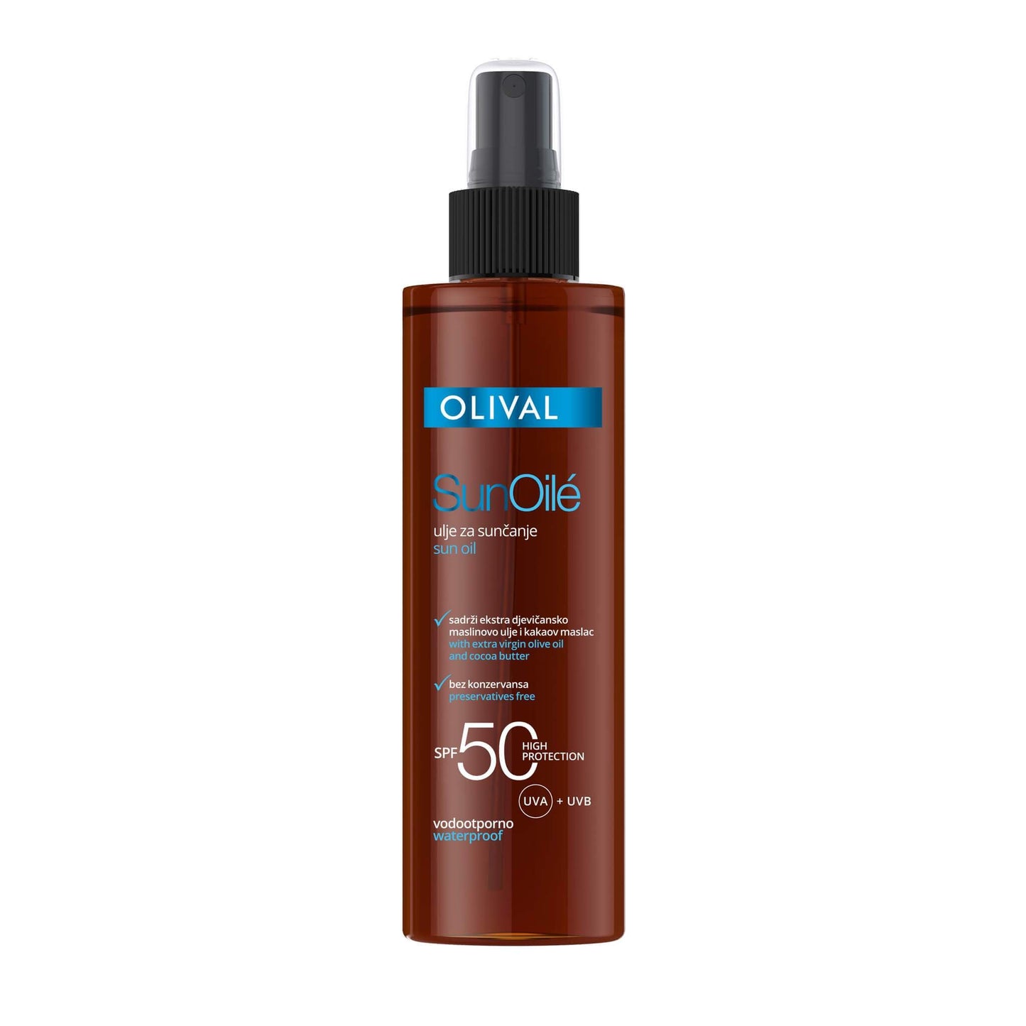 OLIVAL ULJE ZA SUNČANJE SPF50 200 ML