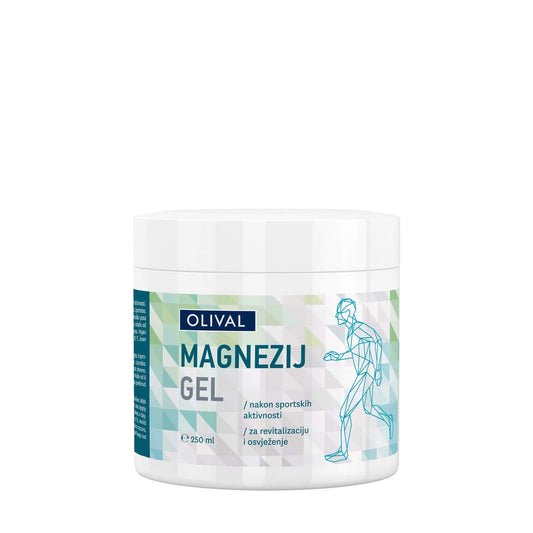 MAGNEZIUM GEL 250 ML (OLIVAL)