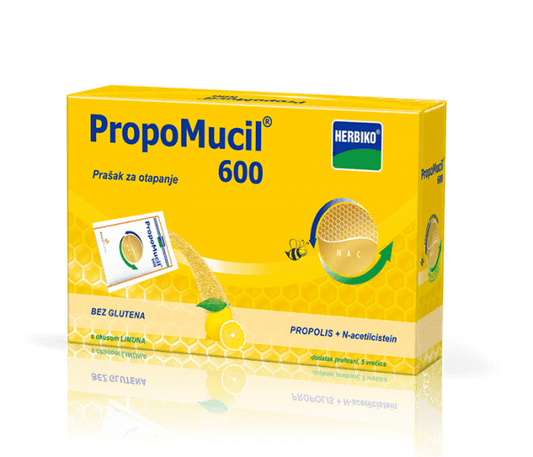 HERBIKO PROPOMUCIL 600 A 1 KOM