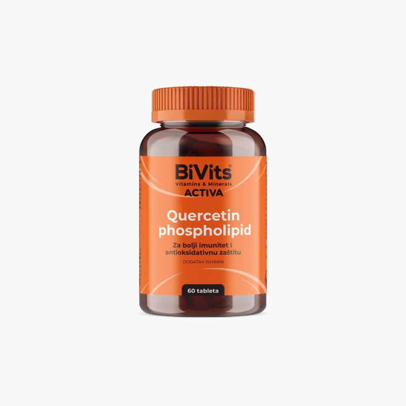 BIVITS ACTIVE QUERCENTIN PHOSPHLIPID A 60 TBL