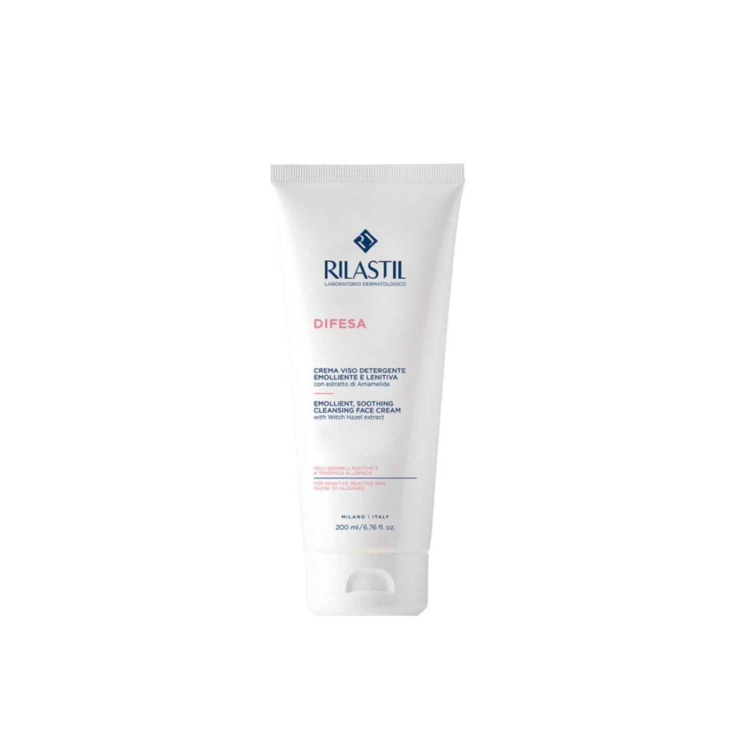 RILASTIL DIFESA EMOLLIENT SOOTING CLEANSING FACE CREMA 200ML