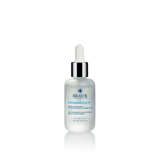 RILASTIL PROGRESSION ANTI-WRINKLE ELASTI. AND FILING SERUM 30 ML