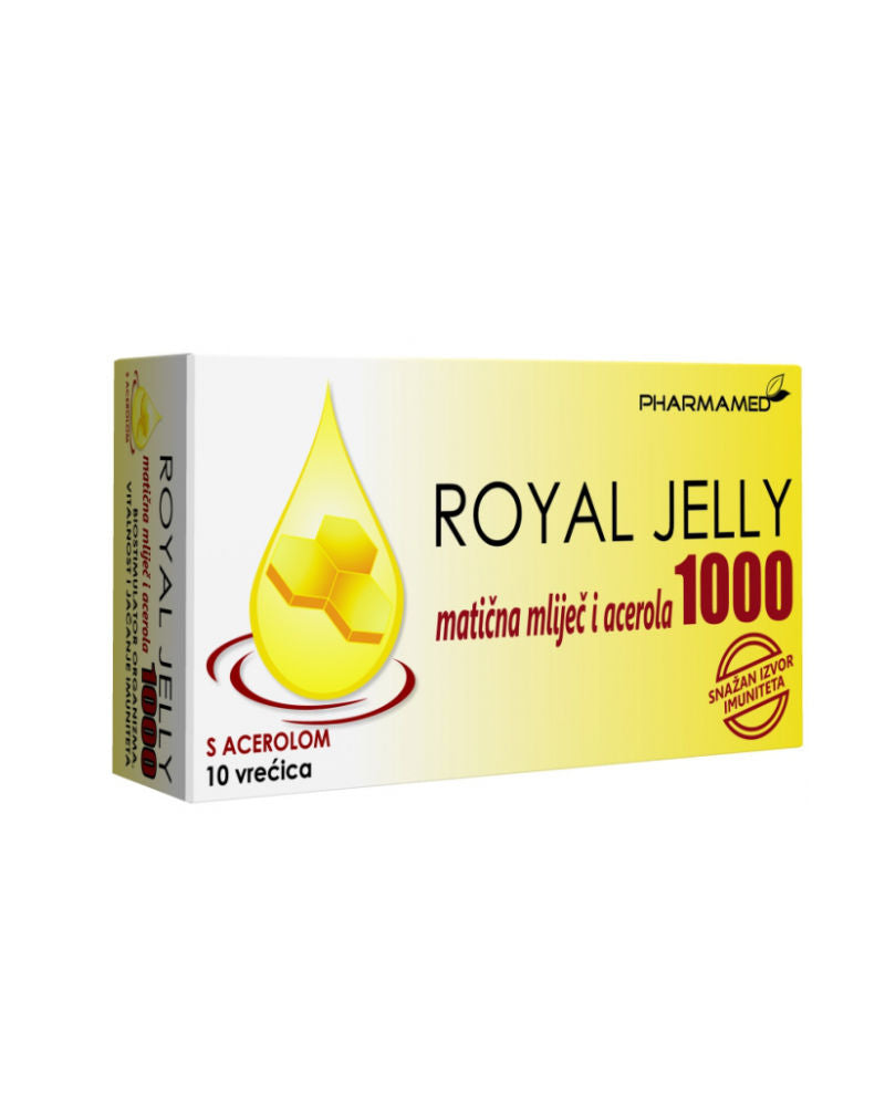 ROYALL JELLY 1000 S ACEROLOM A 10 VREČICA