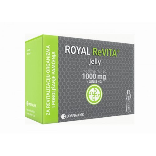 ROYAL JELLY REVITA 1000 MG 10 X 10 ML