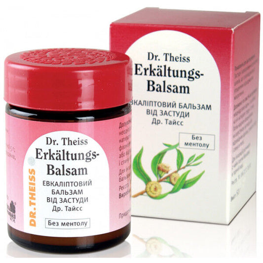 DR THEISS EUKALIPTUS BALSAM S 50 G