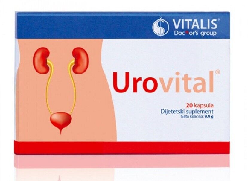 VITALIS UROVITAL CAPS A 20