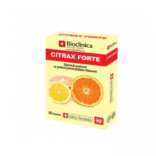 CITRAX FORTE A 60 CPS