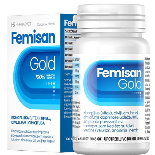 FEMISAN GOLD CPS A 60