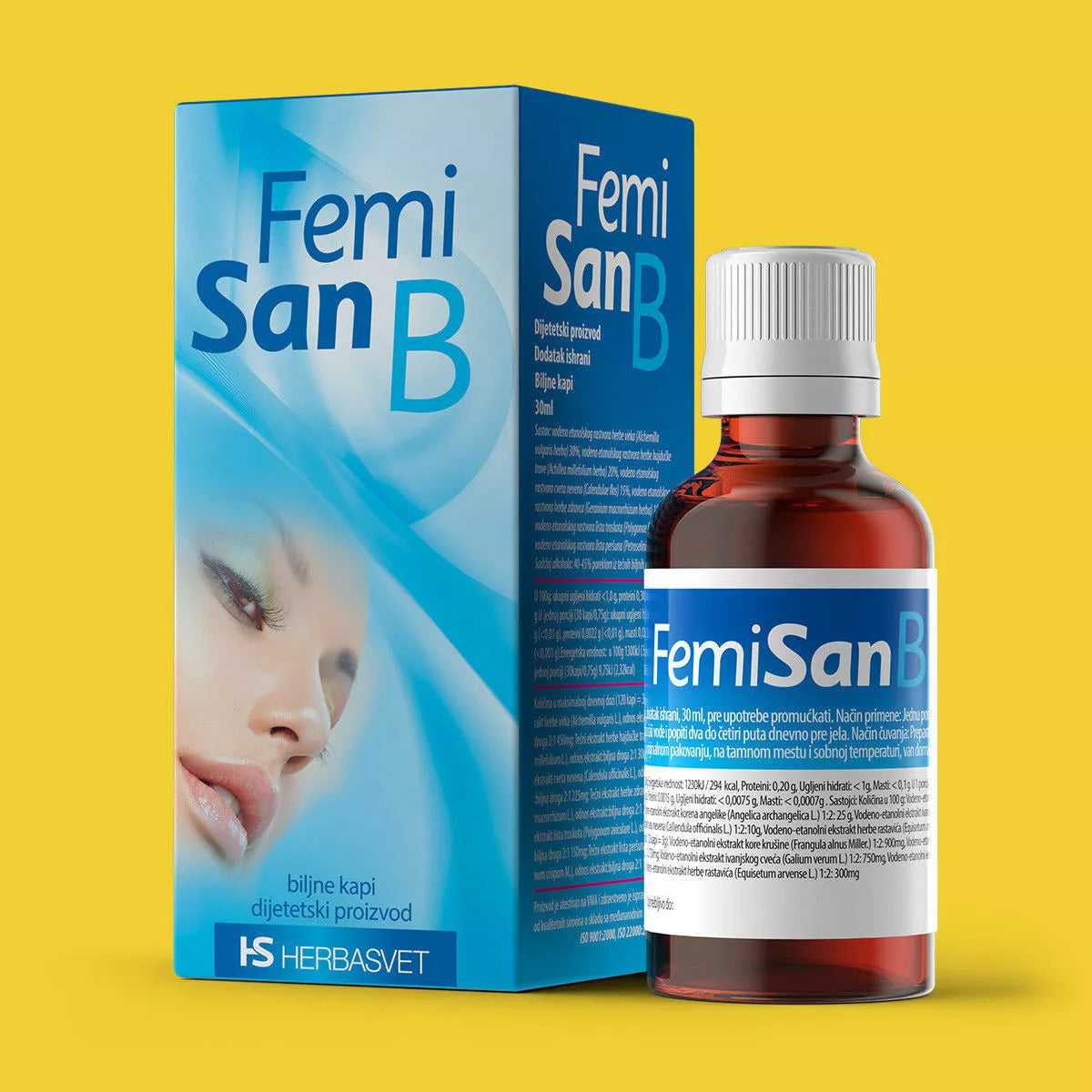 FEMI SAN B KAPI 30 ML