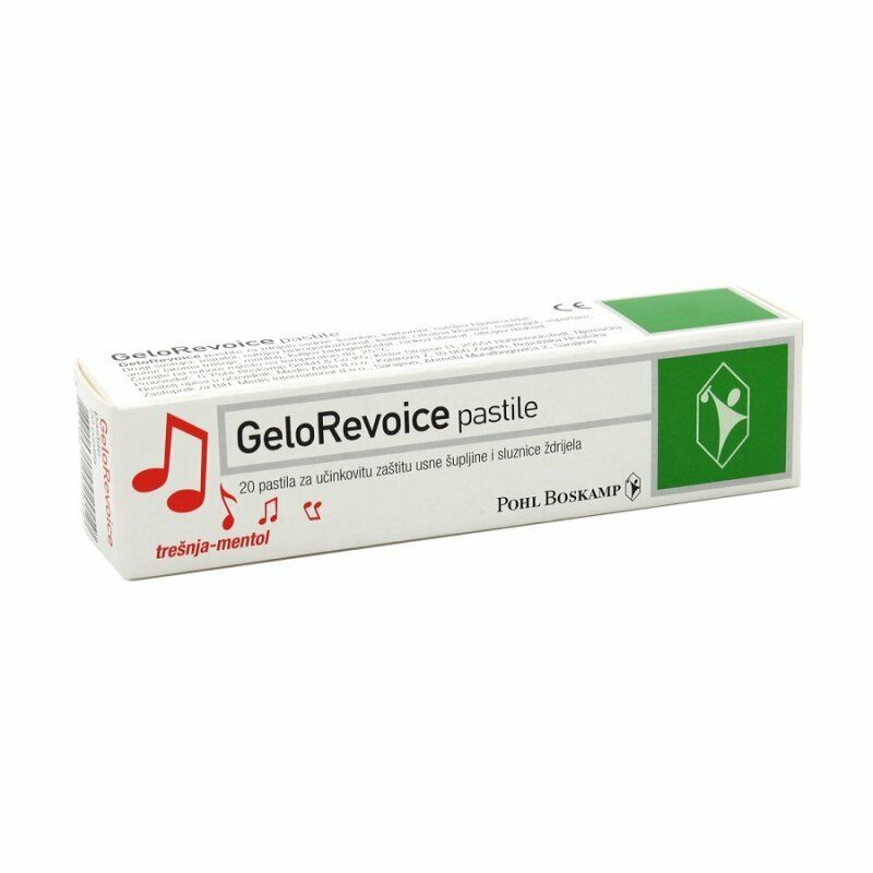 GELOREVOICE PASTILE TREŠNJA  A 20