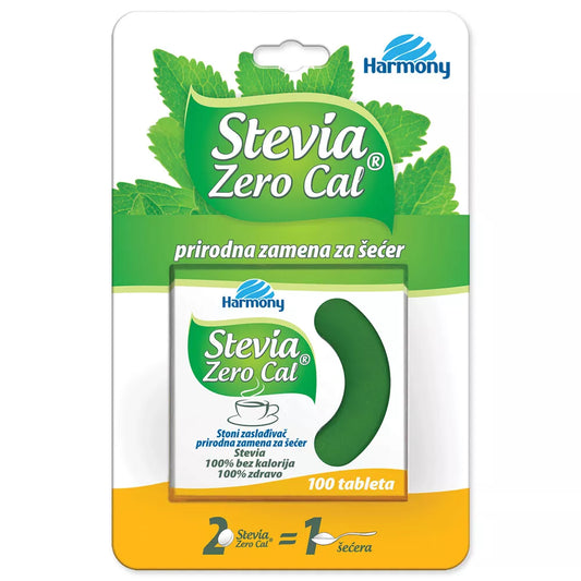 STEVIA ZERO CAL 100 TBL