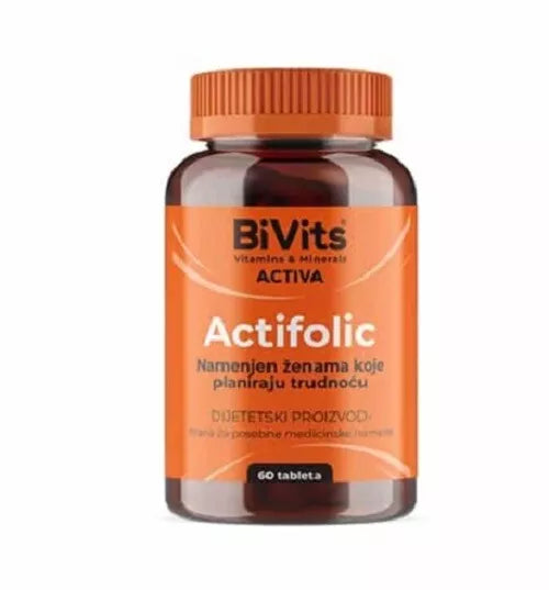 BIVITS ACTIVA ACTIFOLIC CPS A 60