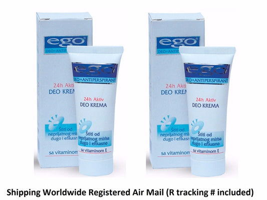 EGO DEO CREAM SOFT 24h