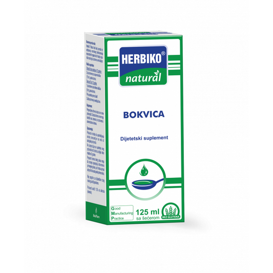 HERBIKO SIRUP BOKVICA 125 ML