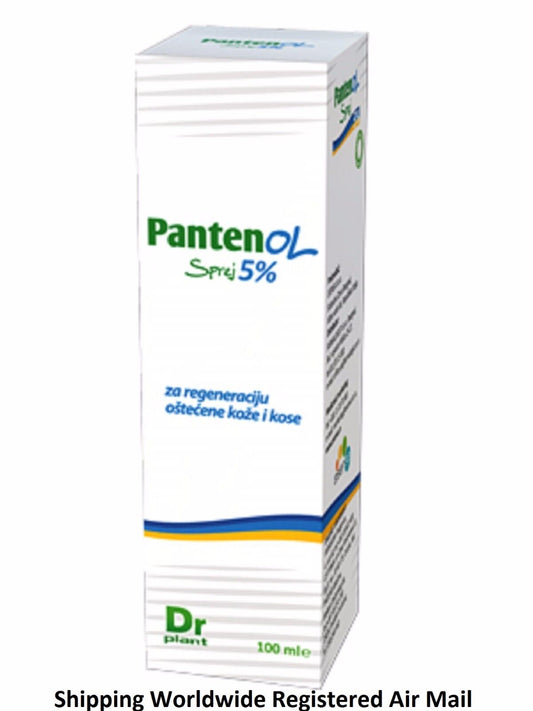 PANTENOL SPREJ 5 % 100 ML