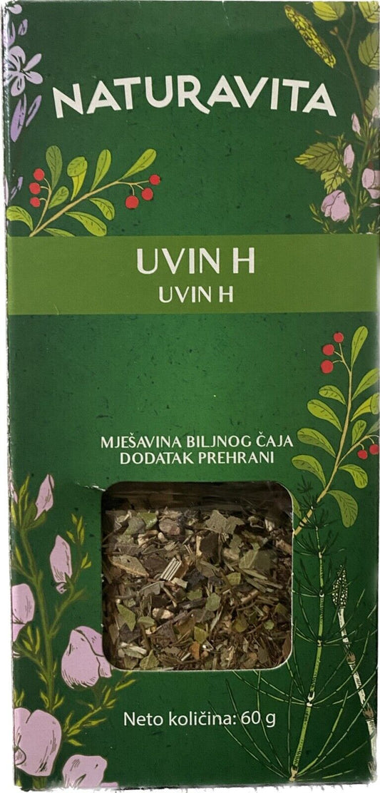 UVIN H ČAJ NATURAVITA 60 G