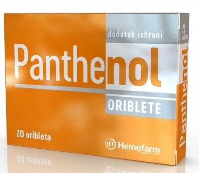 PANTENOL ORIBLETE A 20