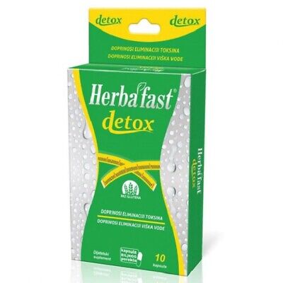 HERBAFAST DETOX CPS A 10