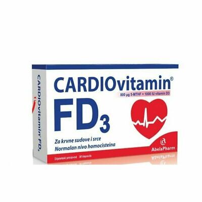 HERBIKO CARDIOVITAMIN FD3 CPS A 30