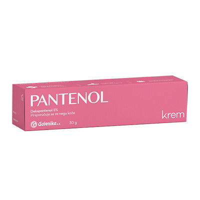 PANTENOL KREMA 5% 30 G /GAL/