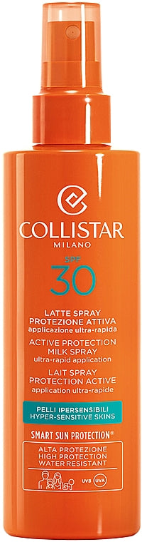 COLLISTAR SUN PROTECT MILK SPRAY ULTRA RAPID 50SPF