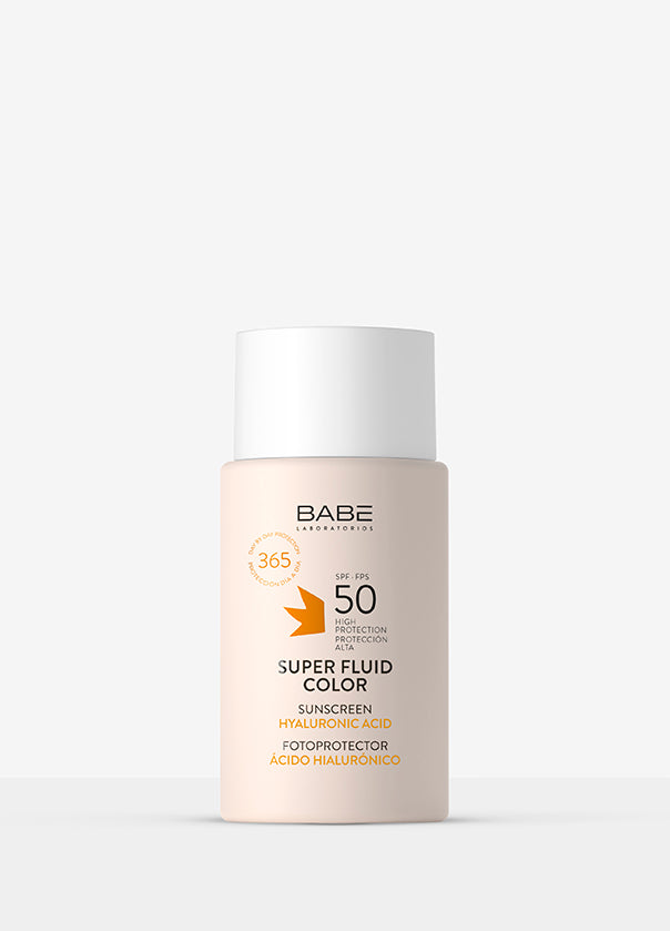 LABORATORIOS BABE SUN SUPER FLUID COLOR SPF50 50ML