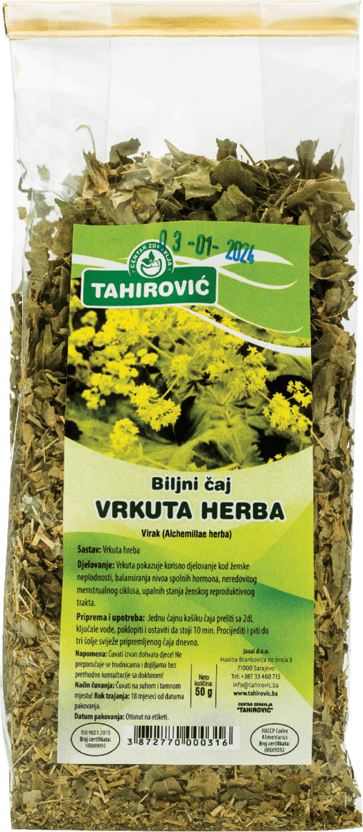 ČAJ VRKUTA HERBA 50 G