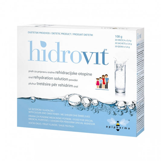 HIDROVIT PLV 1 X 5.4 G