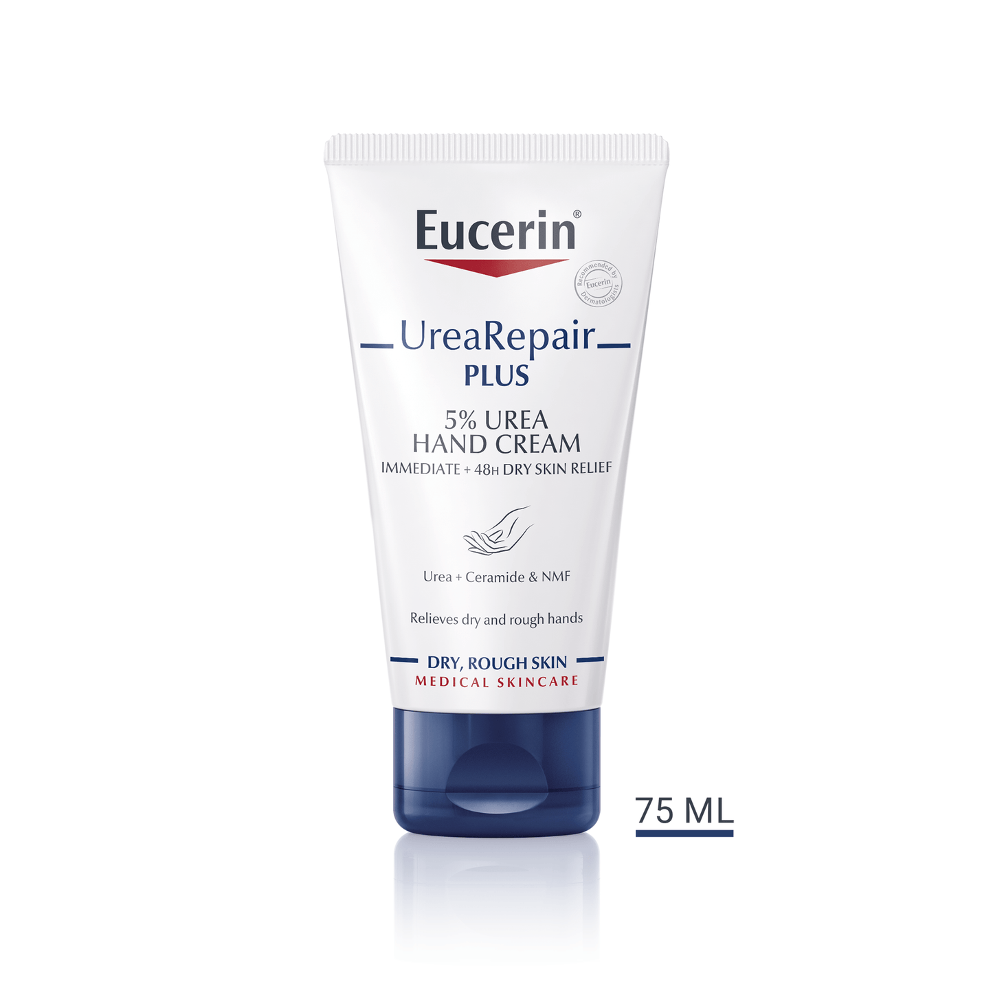 EUCERIN KREMA ZA RUKE S 5% UREJE 75 ML