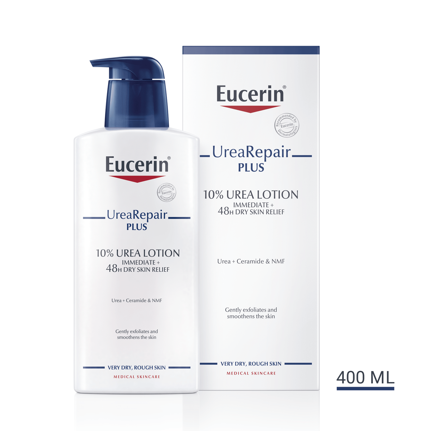 EUCERIN 10% UREA LOSION ZA SUHU KOŽU