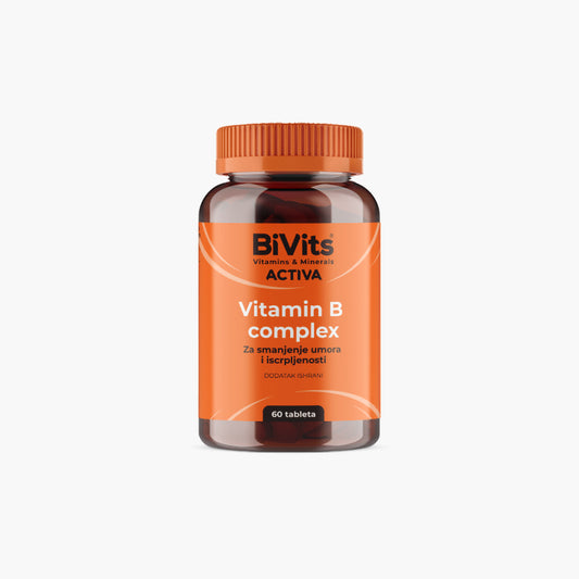 BIVITS VITAMIN B COMPLEX TBL A 60