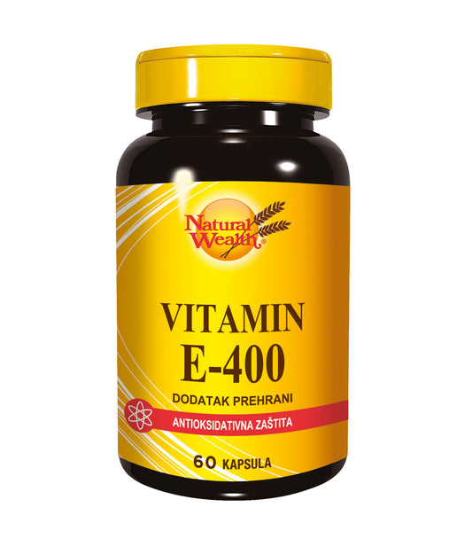 NW VITAMIN E 400 MG