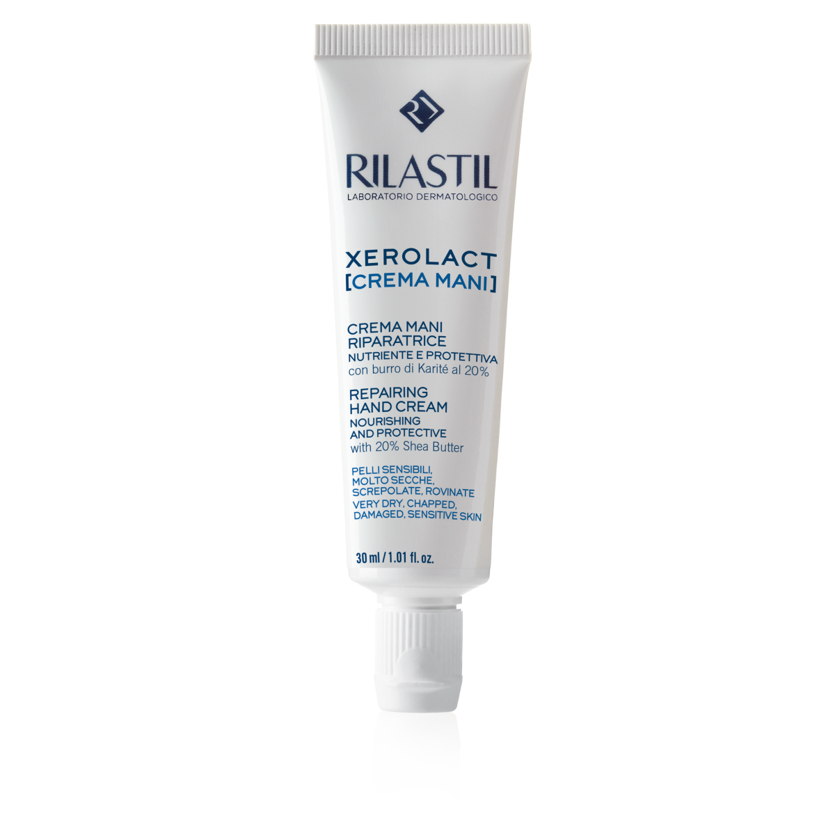 RILASTIL XEROLACT REPAIRING HAND CREAM 30 ML